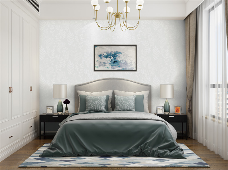 城市素顏墻布顏色